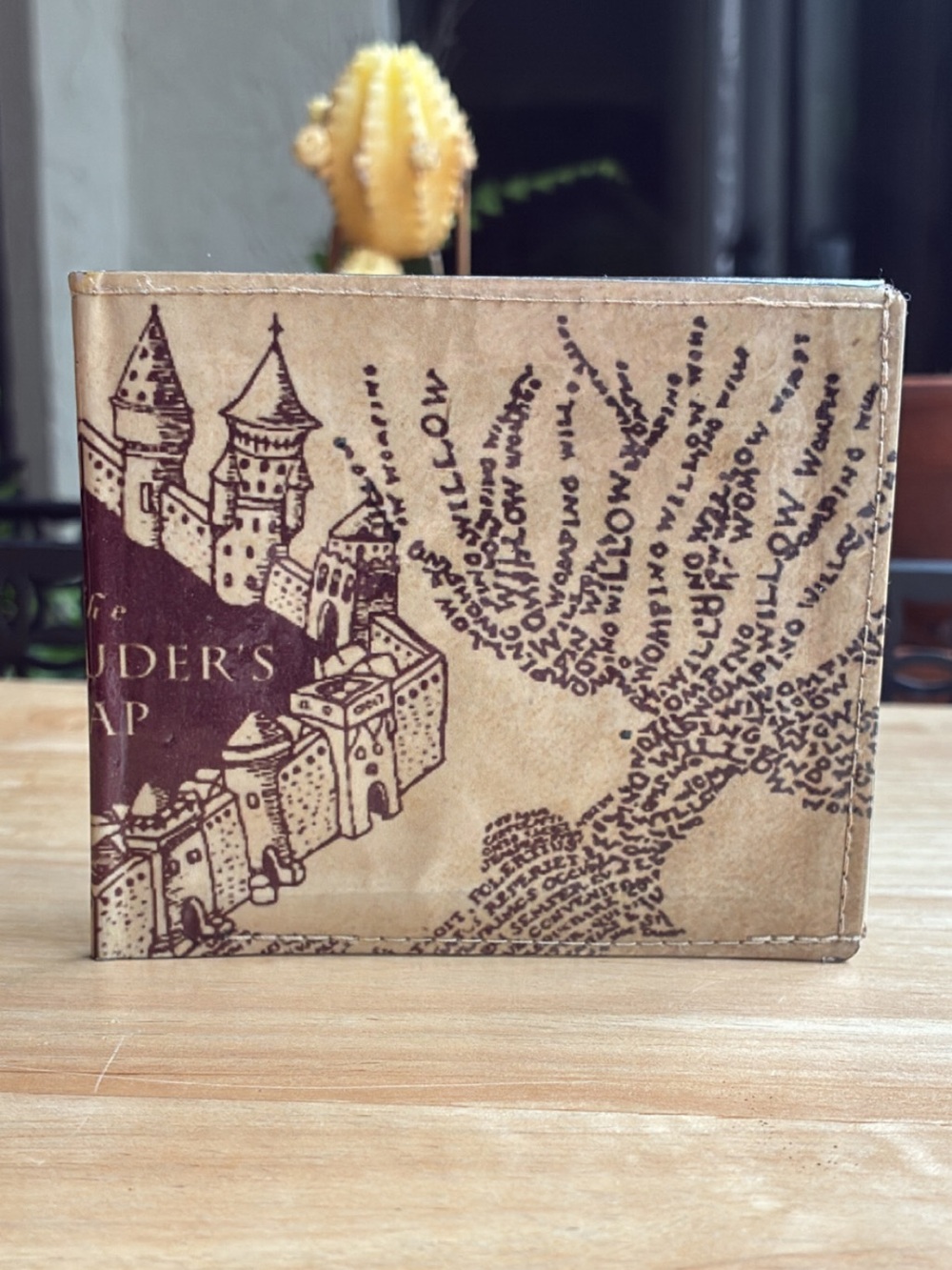 Harry Potter Marauder's Map Bifold Wallet